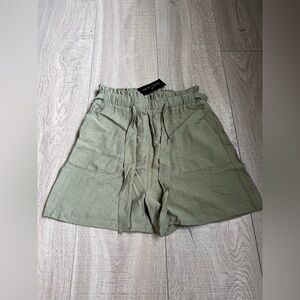 New Look Jane Paper Bag Shorts